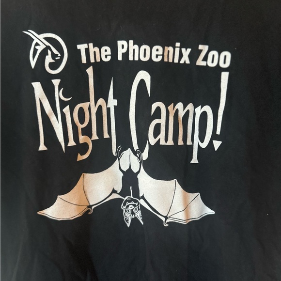 Phoenix zoo night camp tee - Picture 2 of 5